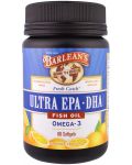 Ultra EPA-DHA, 60 меки капсули, Barlean's - 1t
