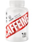 Caffeine, 200 mg, 90 капсули, Swedish Supplements - 1t