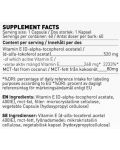 Vitamin E, 400 IU, 60 капсули, Swedish Supplements - 2t