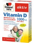 Doppelherz Aktiv Vitamin D, 1000 IU, 45 таблетки - 1t