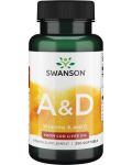 Vitamins A & D, 250 меки капсули, Swanson - 1t