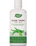 Aloe Vera Leaf Juice, 1 l, Nature's Way - 1t