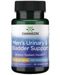 Men's Urinary & Bladder Support, 500 mg, 30 капсули, Swanson - 1t