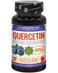 Quercetin, 250 mg, 80 капсули, Cvetita Herbal - 1t