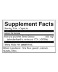 Mucuna Pruriens, 350 mg, 200 капсули, Swanson - 2t