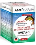 Омега-3, 500 mg, 120 капсули, Abo Pharma - 1t