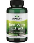 Red Wine Extract, 500 mg, 90 капсули, Swanson - 1t