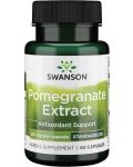 Pomegranate Extract, 250 mg, 60 капсули, Swanson - 1t