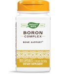 Boron Complex, 3 mg, 100 капсули, Nature's Way - 1t