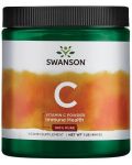 Vitamin C Powder, 100% Pure, 454 g, Swanson - 1t