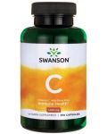 Vitamin C with Rose Hips, 1000 mg, 250 капсули, Swanson - 1t