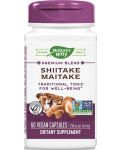 Shiitake Maitake, 250 mg, 60 капсули, Nature's Way - 1t