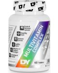 Multivitamin Complex, 60 таблетки, Dorian Yates Nutrition - 1t