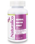 Herbal Water Away, 60 капсули, Naturalico - 1t