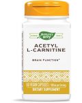 Acetyl L-Carnitine, 500 mg, 60 капсули, Nature's Way - 1t