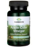 Apple Cider Vinegar, 200 mg, 120 таблетки, Swanson - 1t