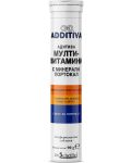 Additiva Мултивитамини с минерали, портокал, 20 таблетки, Zdrovit - 1t