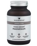 Food-Grown Magnesium, 60 капсули, Wild Nutrition - 1t