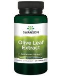 Olive Leaf Extract, 750 mg, 60 капсули, Swanson - 1t