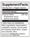 Chanca Piedra, 500 mg, 60 капсули, Swanson - 2t
