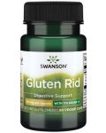 Gluten Rid, 100 mg, 90 растителни капсули, Swanson - 1t