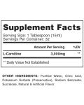 Liquid Carnitine 3000, диня, 480 ml, Gaspari Nutrition - 2t