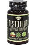 Testo Herb, 250 mg, 120 таблетки, Cvetita Herbal - 1t