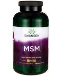 MSM, 1000 mg, 240 капсули, Swanson - 1t