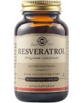 Resveratrol, 100 mg, 60 растителни капсули, Solgar - 1t
