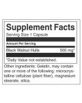 Full Spectrum Black Walnut Hulls, 500 mg, 60 капсули, Swanson - 2t