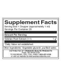 Valerian Root Liquid Extract, 29.6 ml, Swanson - 2t