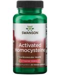 Activated Homocysteine, 60 капсули, Swanson - 1t