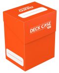 Кутия за карти Ultimate Guard Deck Case 80+ Standard Size Orange - 1t