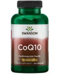 CoQ10, 200 mg, 90 капсули, Swanson - 1t