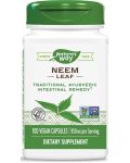 Neem Leaf, 475 mg, 100 капсули, Nature's Way - 1t