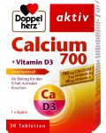 Doppelherz Aktiv Calcium 700 + Vitamin D3, 30 таблетки - 1t