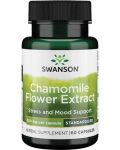 Chamomile Flower Extract, 500 mg, 60 капсули, Swanson - 1t