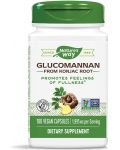 Glucomannan, 100 капсули, Nature's Way - 1t