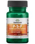 P-5-P, 40 mg, 60 капсули, Swanson - 1t