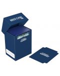 Кутия за карти Ultimate Guard Deck Case 80+ Standard Size Blue - 4t