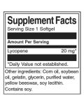 Lycopene, 20 mg, 60 меки капсули, Swanson - 2t
