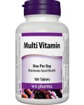 Multivitamin, 100 таблетки, Webber Naturals - 1t
