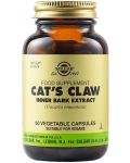 Cat's Claw, 60 растителни капсули, Solgar - 1t