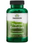 Thyroid Essentials, 90 капсули, Swanson - 1t