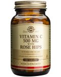 Vitamin C with Rose Hips, 500 mg, 100 таблетки - 1t