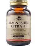 Magnesium Citrate, 200 mg, 60 таблетки, Solgar - 1t