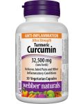 Turmeric Curcumin, 500 mg, 30 капсули, Webber Naturals - 1t