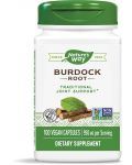 Burdock Root, 475 mg, 100 капсули, Nature's Way - 1t