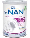 Храна за специални медицински цели, за новородени над 1.800 g Nestle PreNan - Етап 2, опаковка 400 g - 1t