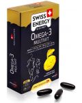 Omega-3 Multivit, 30 капсули, Swiss Energy - 2t